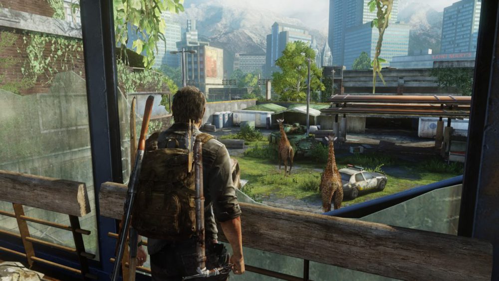 The Last of Us Remastered【レビュー/評価】ゾンビも人も全てはチョークスリーパーで解決する神ゲー