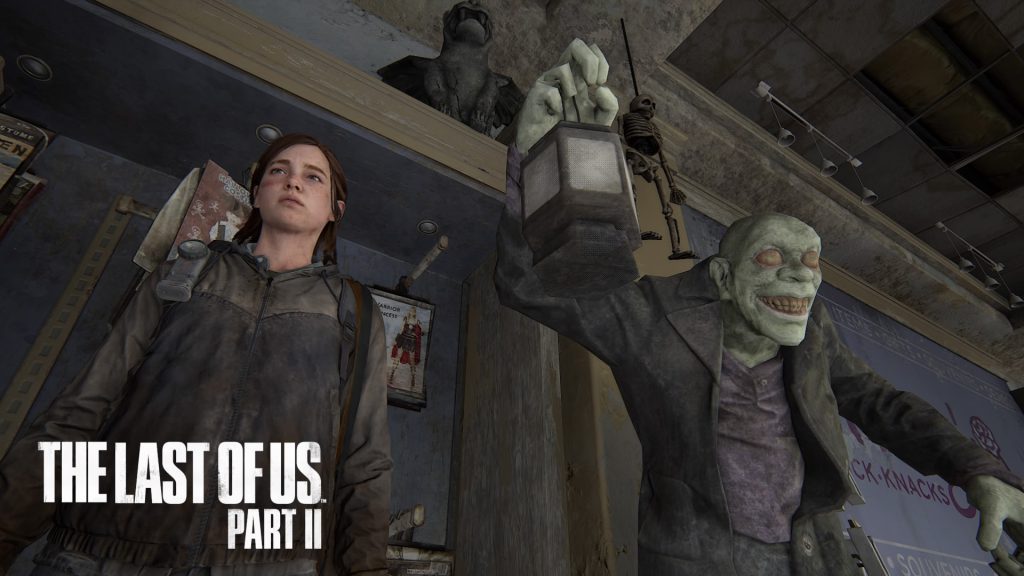 The Last of Us Part II ハロウィン像