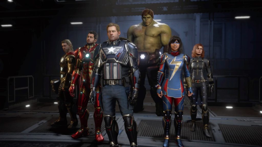 Marvel S Avengers アベンジャーズ レビュー 評価 好きなマーベルキャラで無双できて夢があるが 課題山積なアクションゲーム ゲームナナワリ