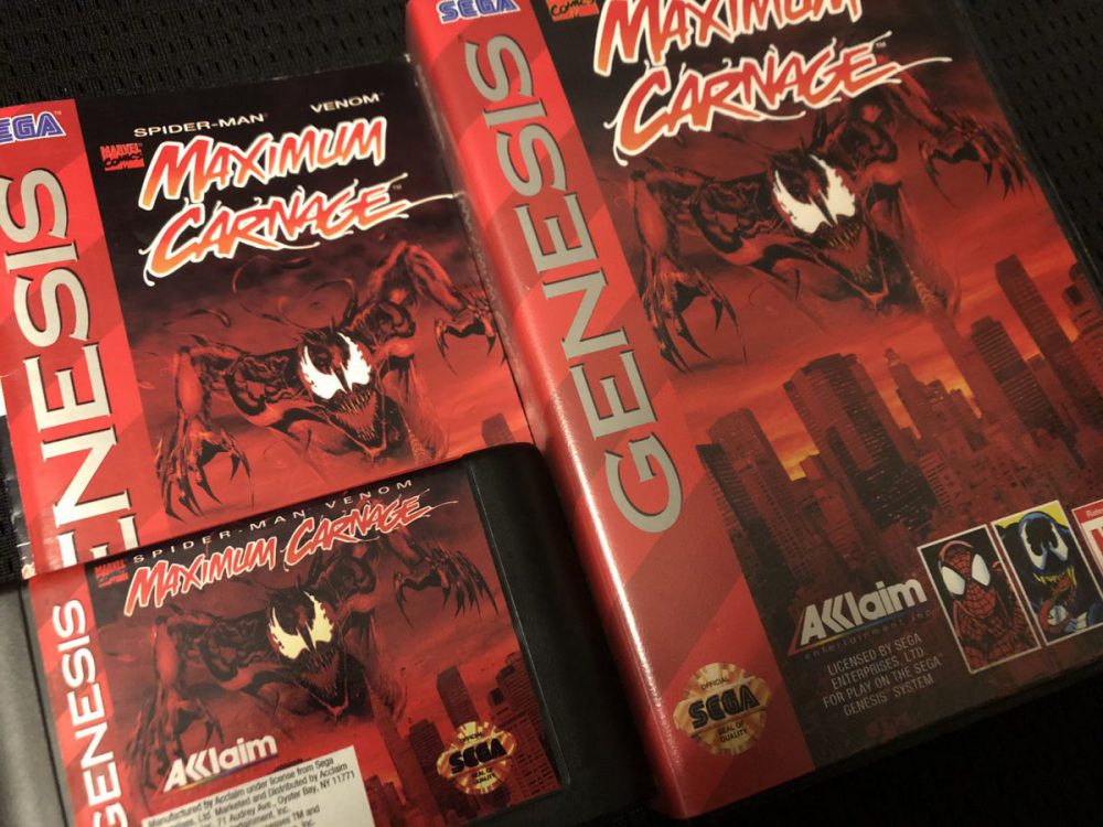 人気商品の CARNAGE SEGA www GENESIS MAXIMUM MAXIMUM MDメガドライブ