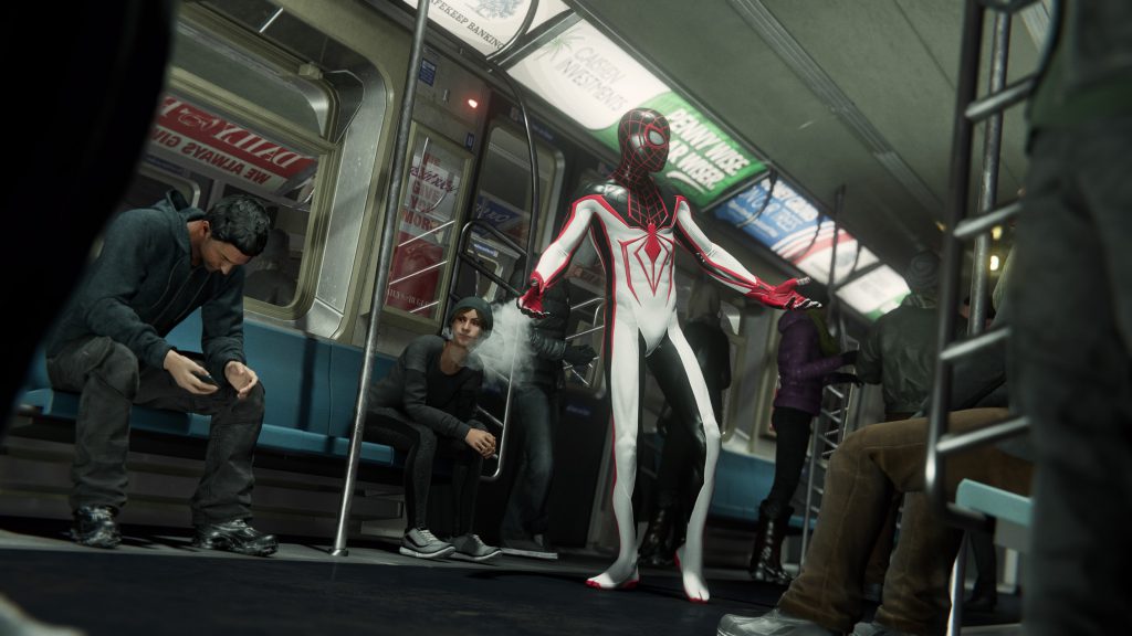 Ps5 Marvel S Spider Man Miles Moralesは設定を変えればファストトラベルでロード画面を出せる ゲームナナワリ Ps5 Marvel S Spider Man Miles Moralesは設定を変えればファストトラベルでロード画面を出せる ゲームナナワリ