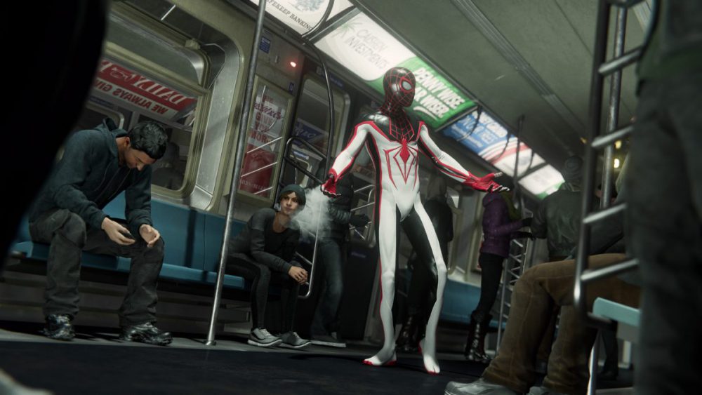 Ps5 Marvel S Spider Man Miles Moralesは設定を変えればファストトラベルでロード画面を出せる ゲームナナワリ