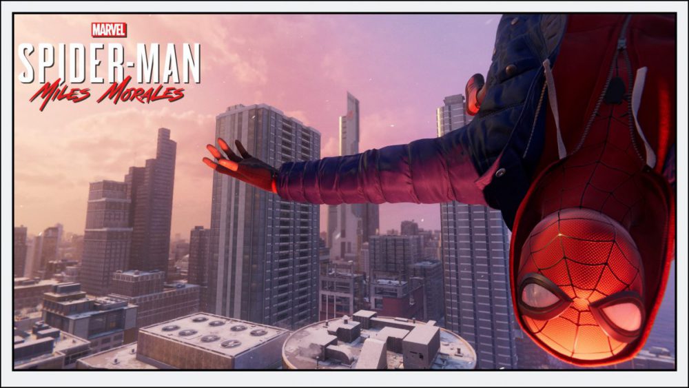 無償アプデテスト Marvel S Spider Man Miles Morales をps4版からps5版にアップグレードしてみた ゲームナナワリ