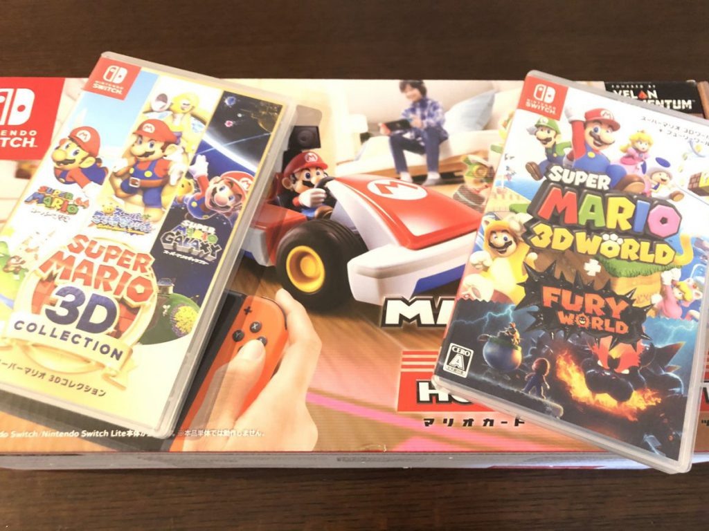 マリオ35周年作品3本まとめてレビュー (3Dワールド+フューリー,3D