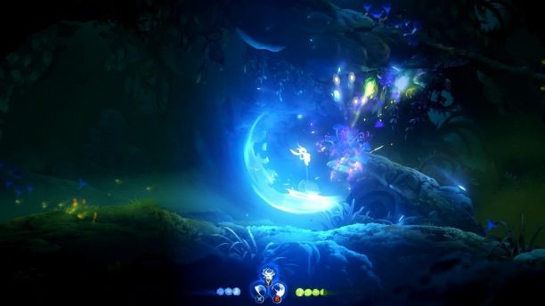 Ori and the Will of the Wisps ハンマー攻撃