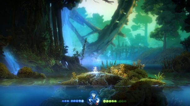 Ori and the Will of the Wisps 美しい背景