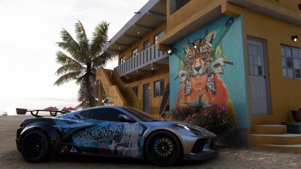 Forza Horizon 5 痛車とアート