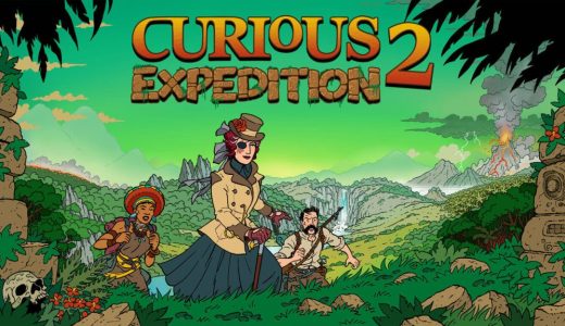 Curious Expedition 2(キュリオス エキスペディション2)【レビュー/評価】SAN値やローグライクという言葉が好きで、独特な絵面に何かを感じたなら遊んで損は無い