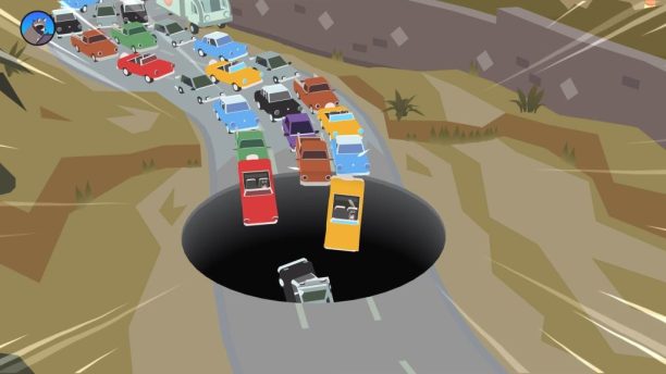 Donut County 穴に落ちる交通渋滞