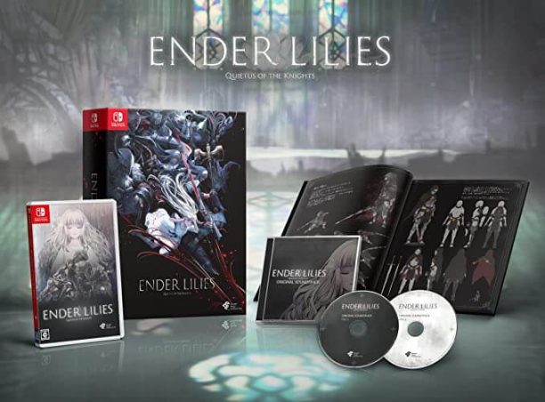 ENDER LILES エンダーリリーズPS4国内数量限定版-