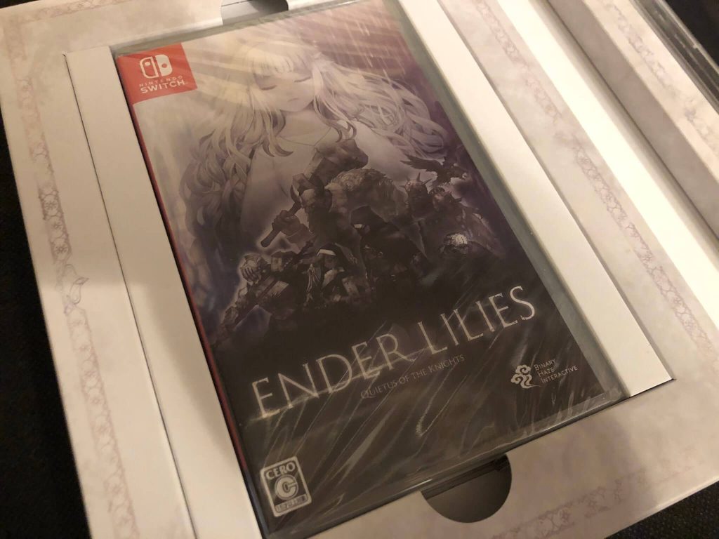 消費税無し PS4 限定版 エンダーリリーズ LILIES ENDER 家庭用ゲーム