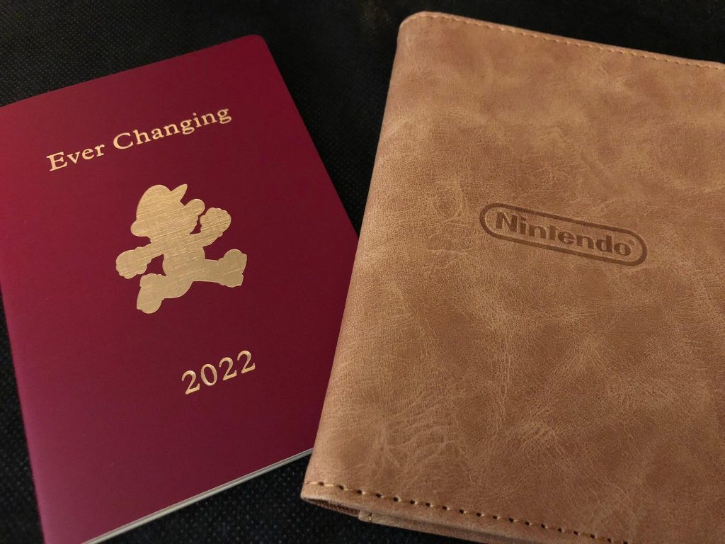 任天堂　非売品パスポートケース