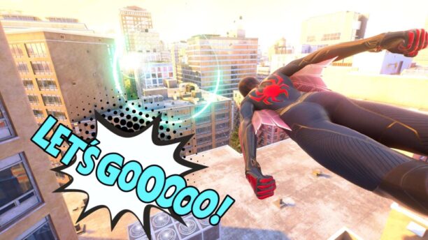 Marvel's Spider-Man 2 飛行