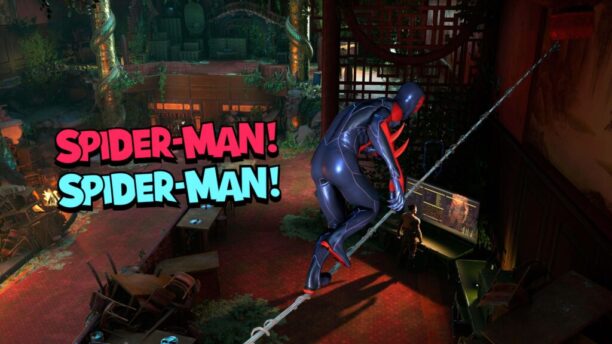 Marvel's Spider-Man 2 ウェブ・ライン